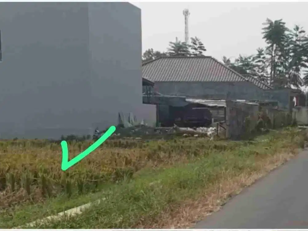 Tanah Strategis Lingkungan Asri Di jl. Kabupaten Dalam Ringroad Dekat SKE Shindupark, Jogja City Mall Dan Tugu Jogja