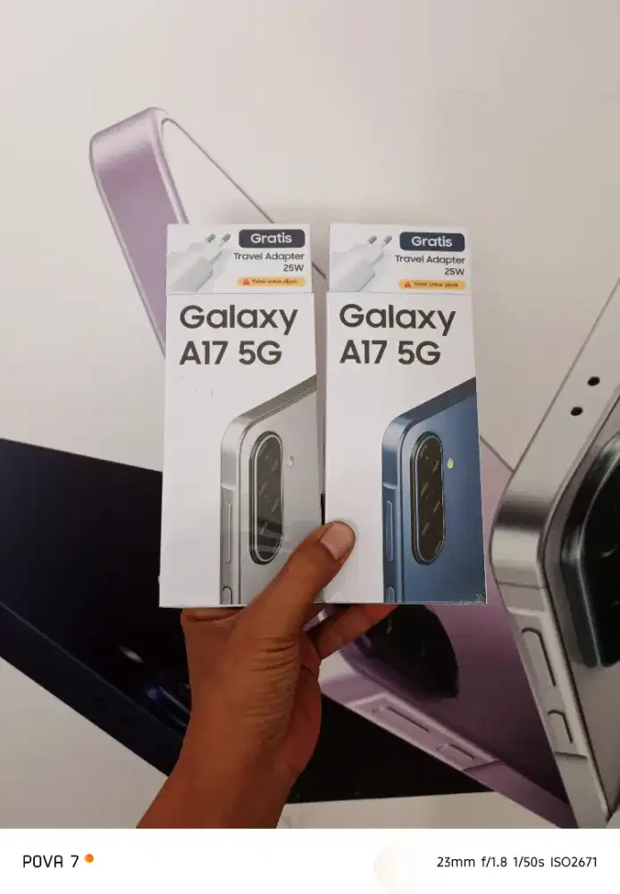 Fast respon WA Samsung Galaxy A17 5G 8/256 Garansi resmi 1thn