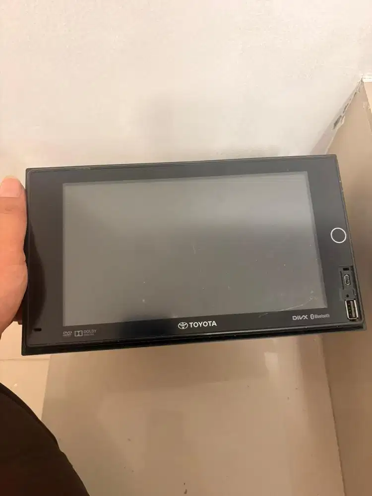 Head unit original Fortuner 2018 SRZ VRZ