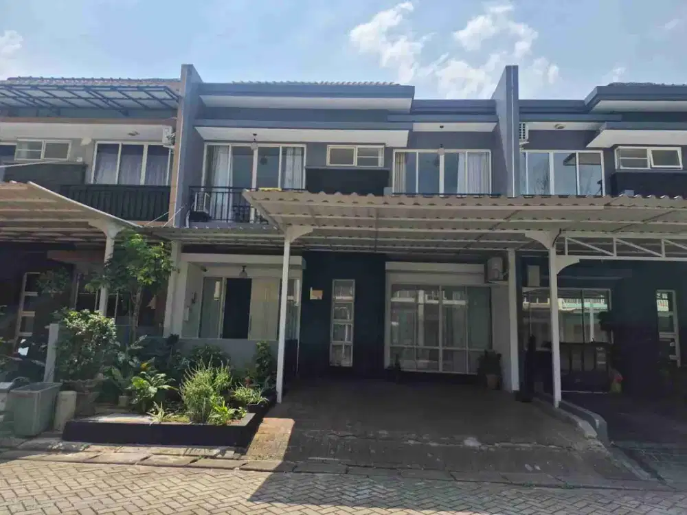 Di Jual Rumah Siap Huni di dalam Cluster Central Park Grand Galaxy Bekasi Selatan
