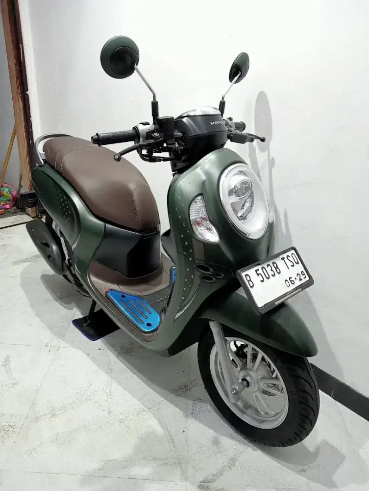 Honda Scoopy CBS ISS 2024 bln 6 remote 2 mulus