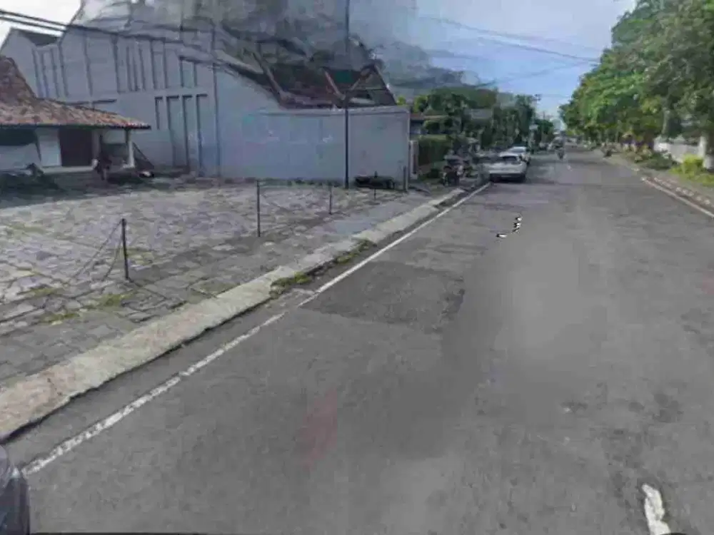 Tanah Prospektif Akses Bagus Tepi Jalan Utama Di Tengah Kota Yogyakarta Dekat Baciro, Stadion Mandalakrida, Kampus UAD, Malioboro