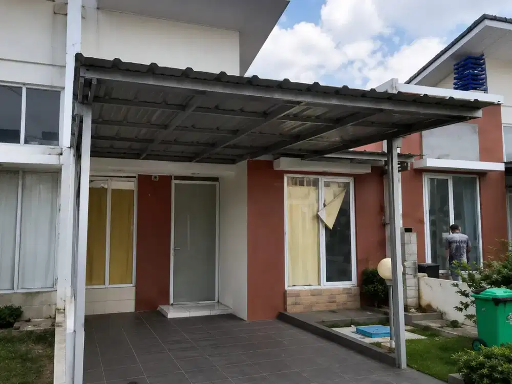 Sewa Rumah siap huni di Serpong Garden Green View Extention Cisauk, Tangerang