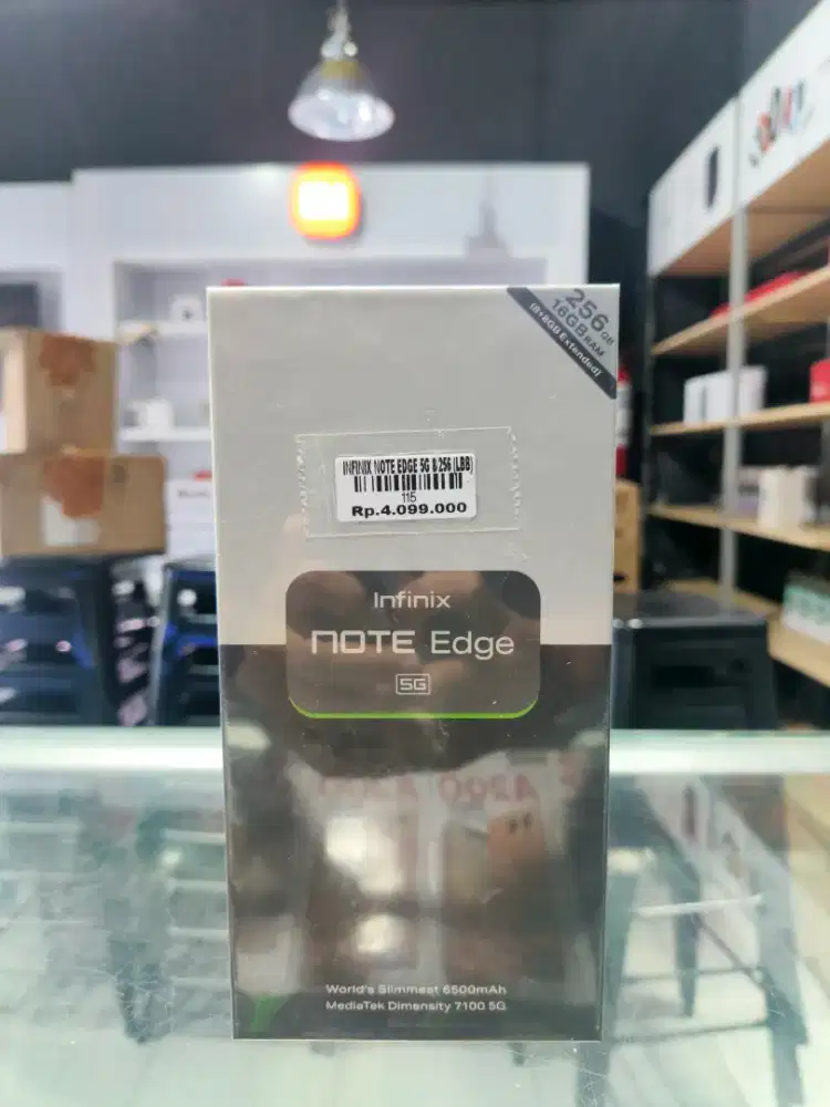 INFINIX NOTE EDGE 5G 8/256 | ATLANTIS DAHSYAT