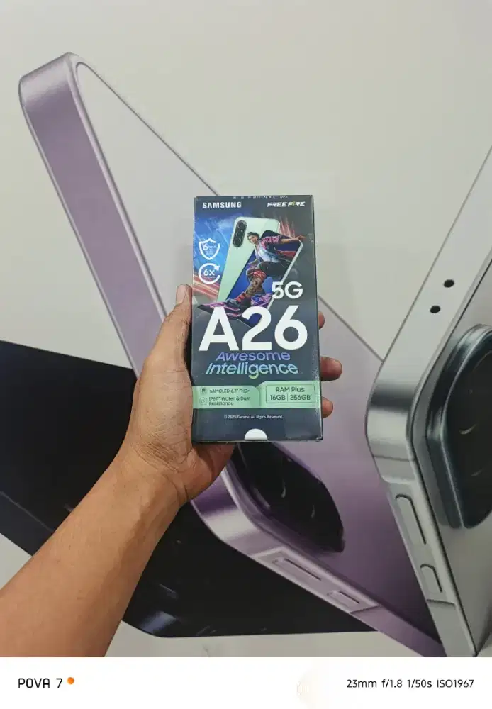 Fast respon WA Samsung Galaxy A26 5G 8/256 Garansi resmi 1thn