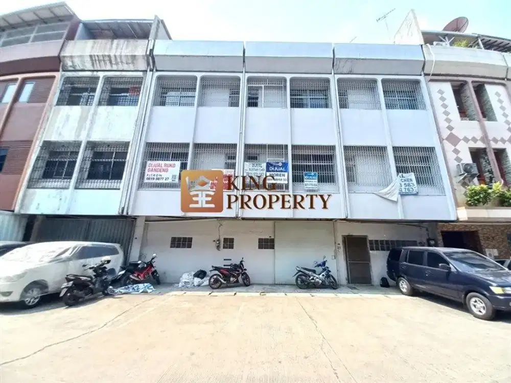 Dijual Ruko Gandeng 3 Di Komplek Pangeran Jayakarta 3,5 Lantai Luas Tanah 207m2 Row Jalan Lebar, Bebas Banjir, Area Bisnis Premium Di Jakarta Pusat
