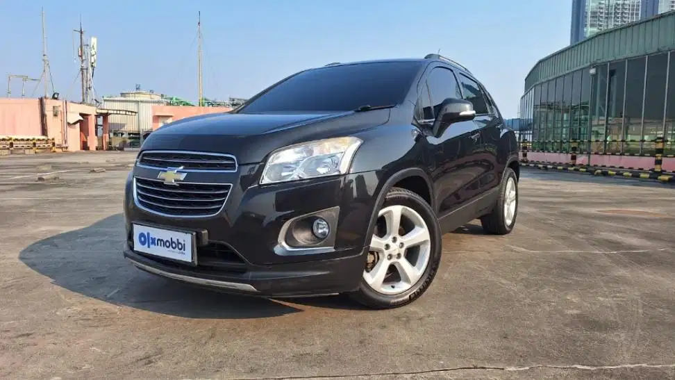 Chevrolet Trax 1.4 Turbo LTZ Bensin-AT 2016