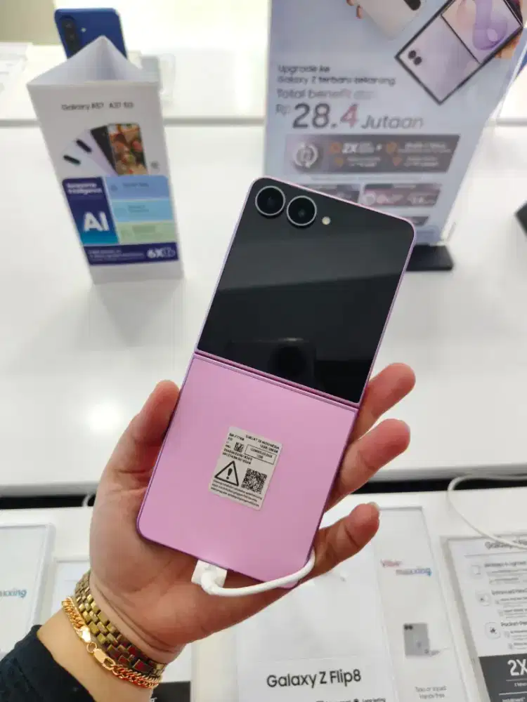Promo Cicilan Pakai Home Credit Samsung ZFlip 7