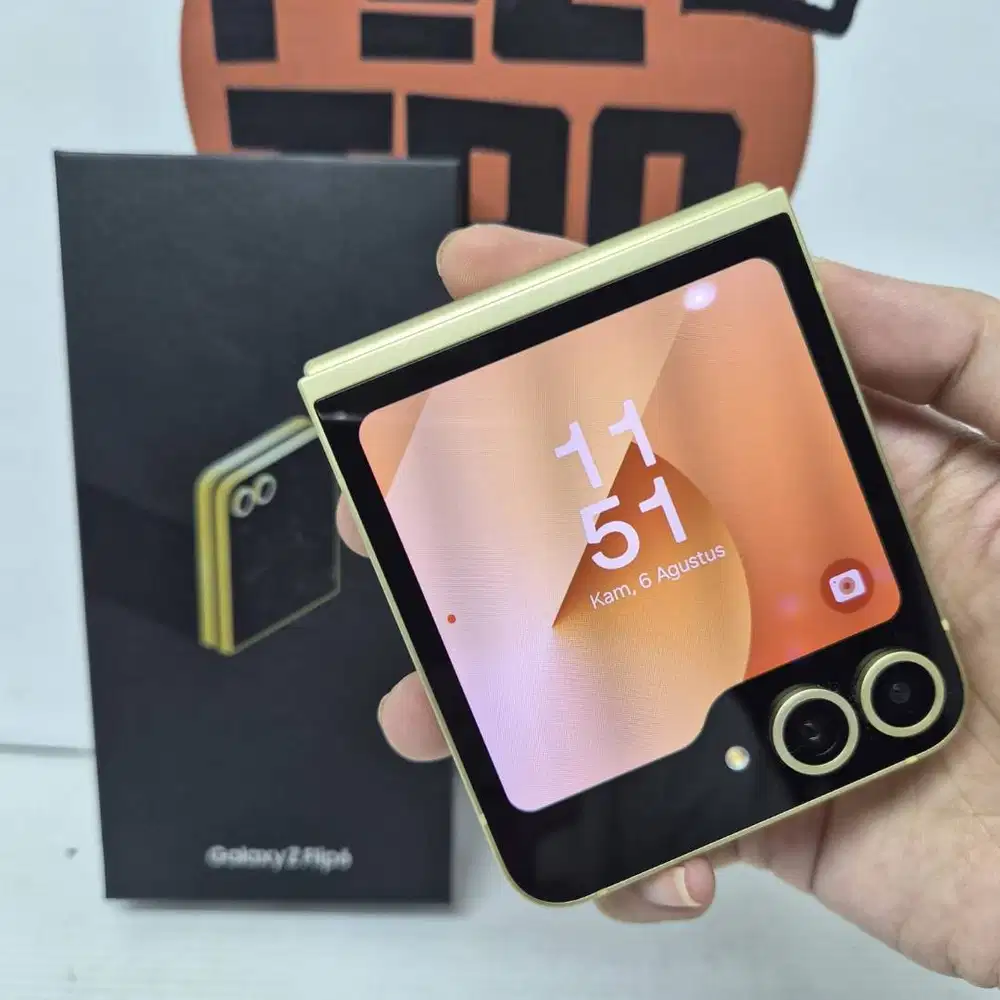 Samsung Galaxy Z Flip 6 12/256GB No Minus No Kendala FULLSET