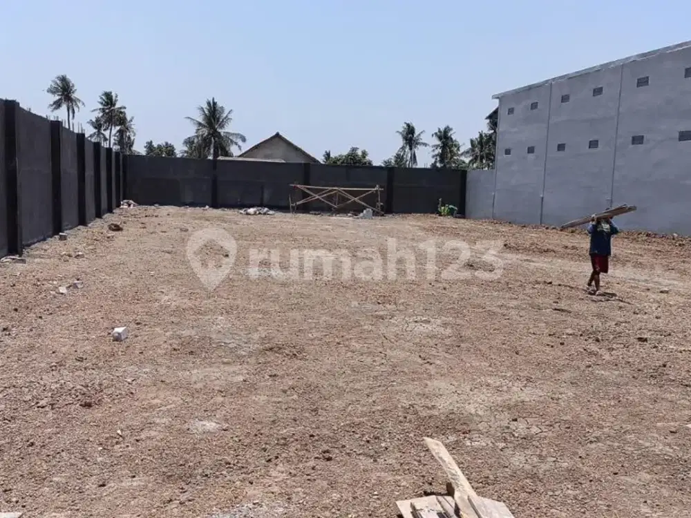 Dijual Tanah Jl. Raya Kali Baru ( Dekat dengan Pergudangan Laksana)
