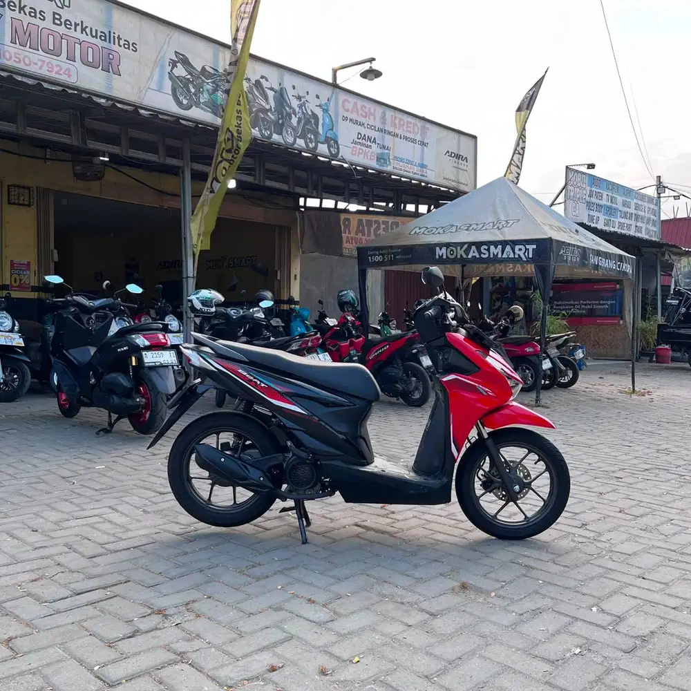 HONDA ALL NEW BEAT SPORTY CBS 2026 SECOND LIKE NEW