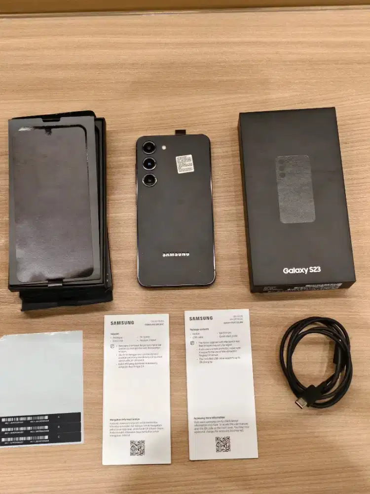Samsung S23 5G Black Phantom 8/256gb Like New