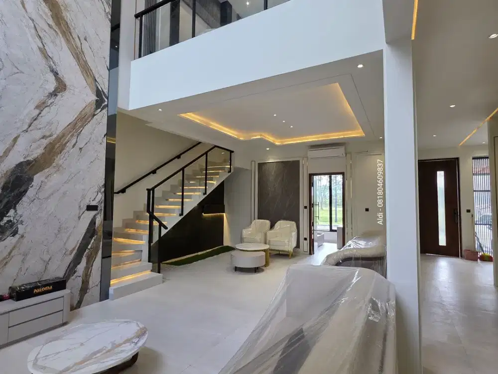 Rumah Mewah Furnished di Cluster Xandari Summarecon Bandung