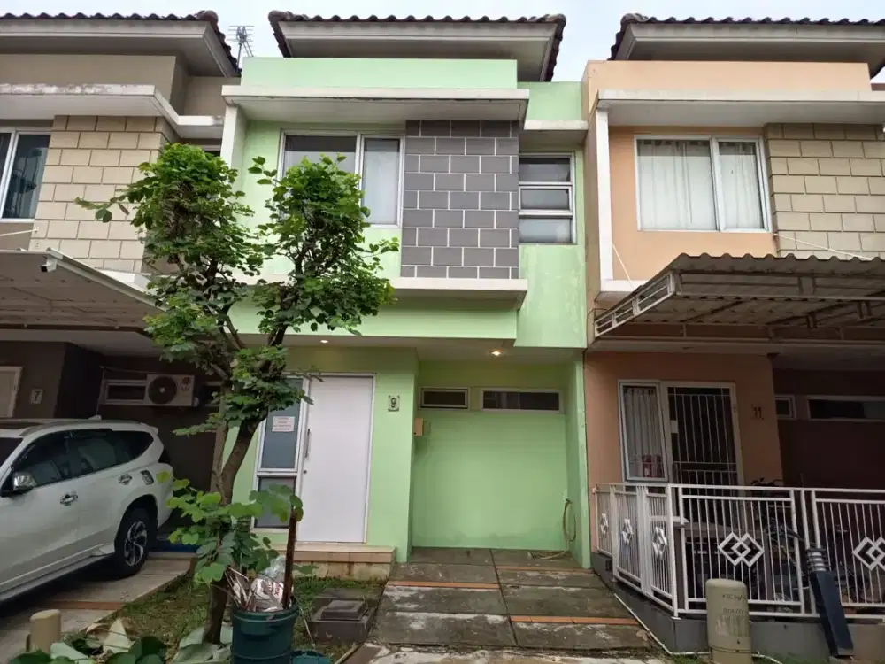 Dijual rugi dan Disewakan paling murah. Rumah Virginia Village. Gading Serpong. Tangerang