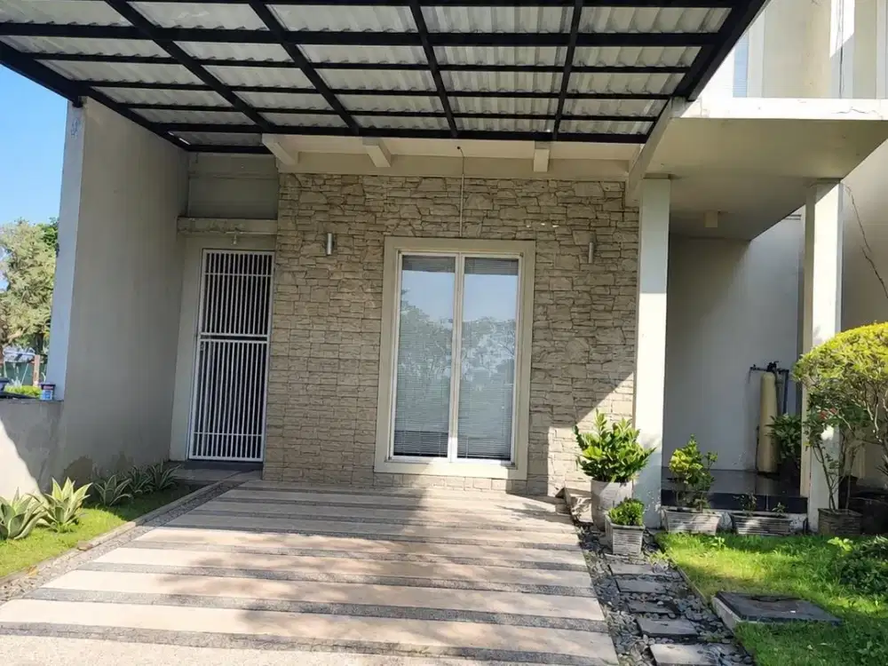 Dijual Rumah Murah Minimalis di Wisata Bukit Mas Full Furnish Elektronik