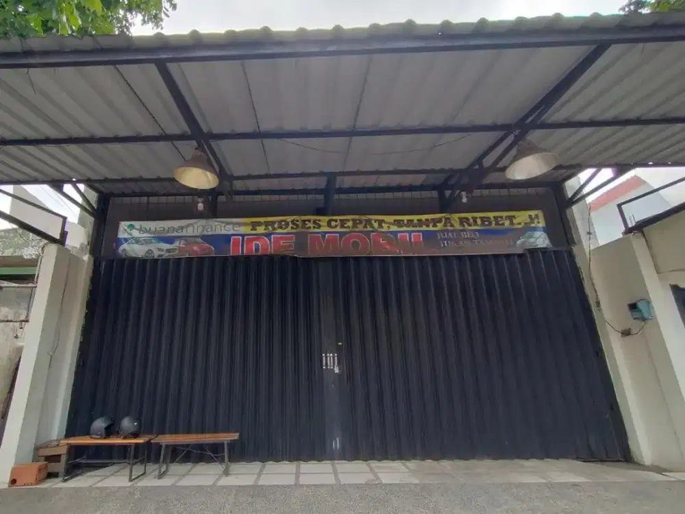 Dijual Ruko Cocok Semua Usaha Kawasan Ramai di LA Sucipto Malang