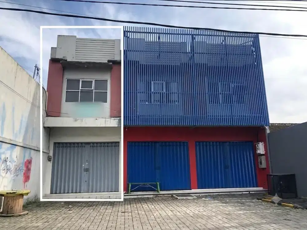 Dijual Ruko 2 Lantai Nol Jalan Ranugrati Sawojajar Malang