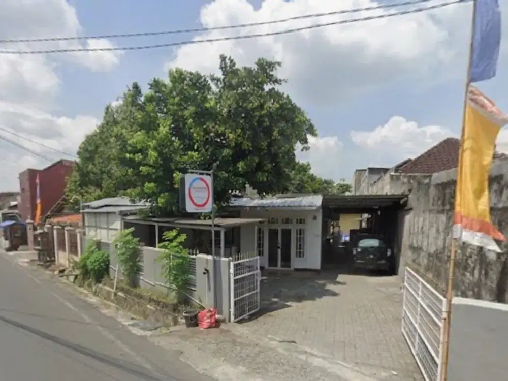Tanah + Rumah Luas 761m² Dekat Pusat Kota Yogyakarta – Cocok Investasi Condongcatur