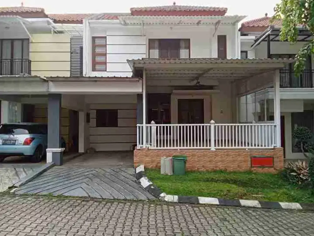 Rumah 2 Lantai Rancamaya Golf Furnished Renovated