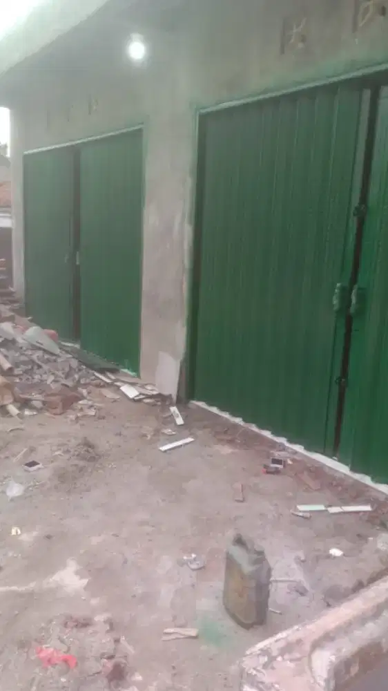 Rolling door dan folding gate