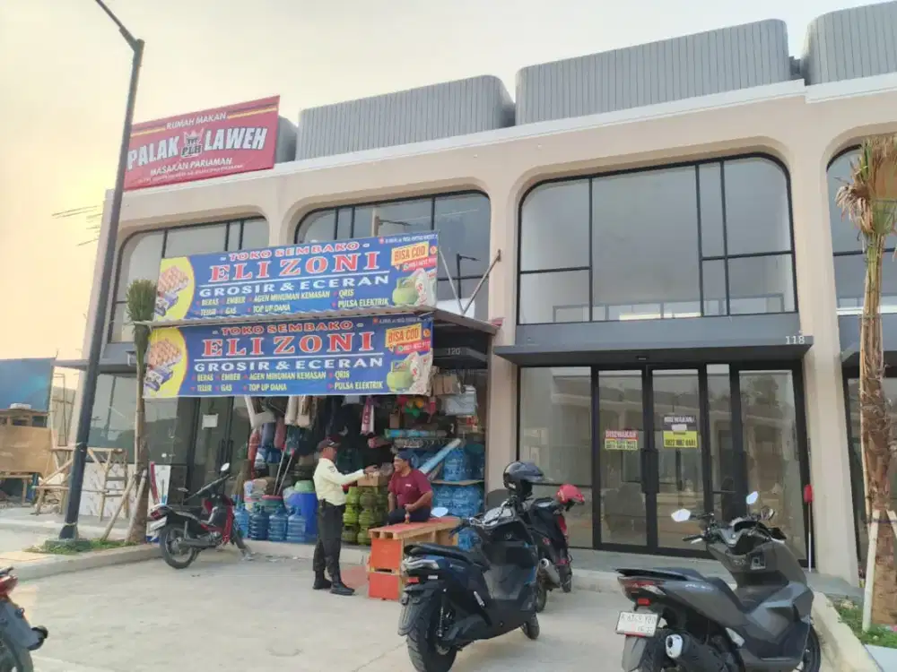 Disewakan RUKO The Hive Neo Patio 2 Lantai Lippo Cikarang, Cibatu Murah Cepat