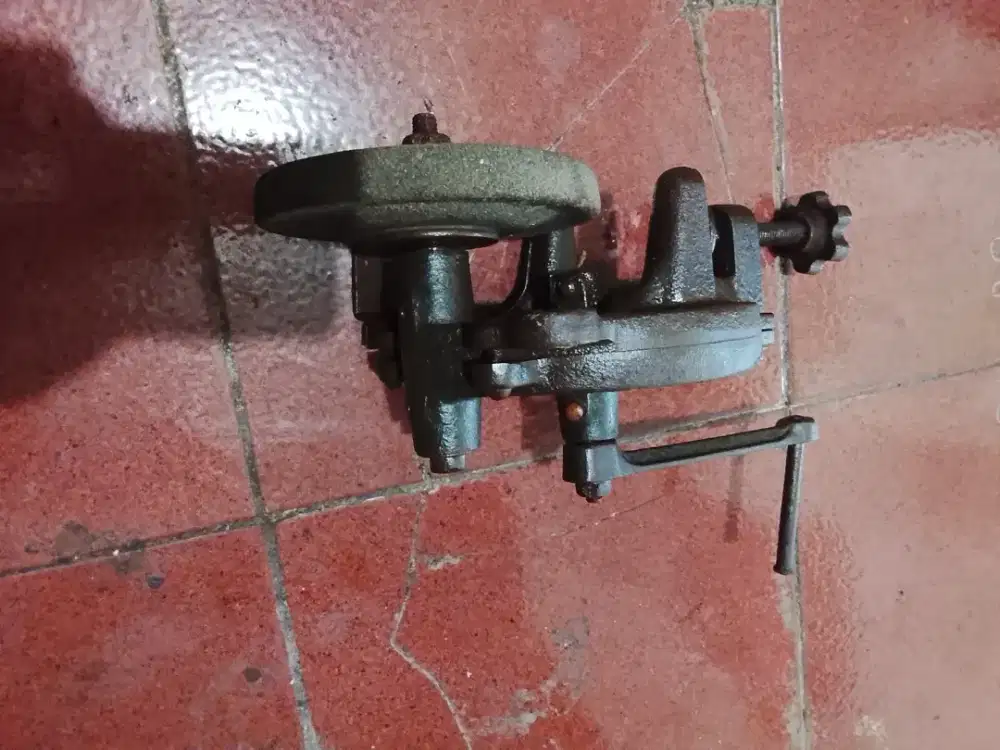 Gerinda jadul coco buat asahan