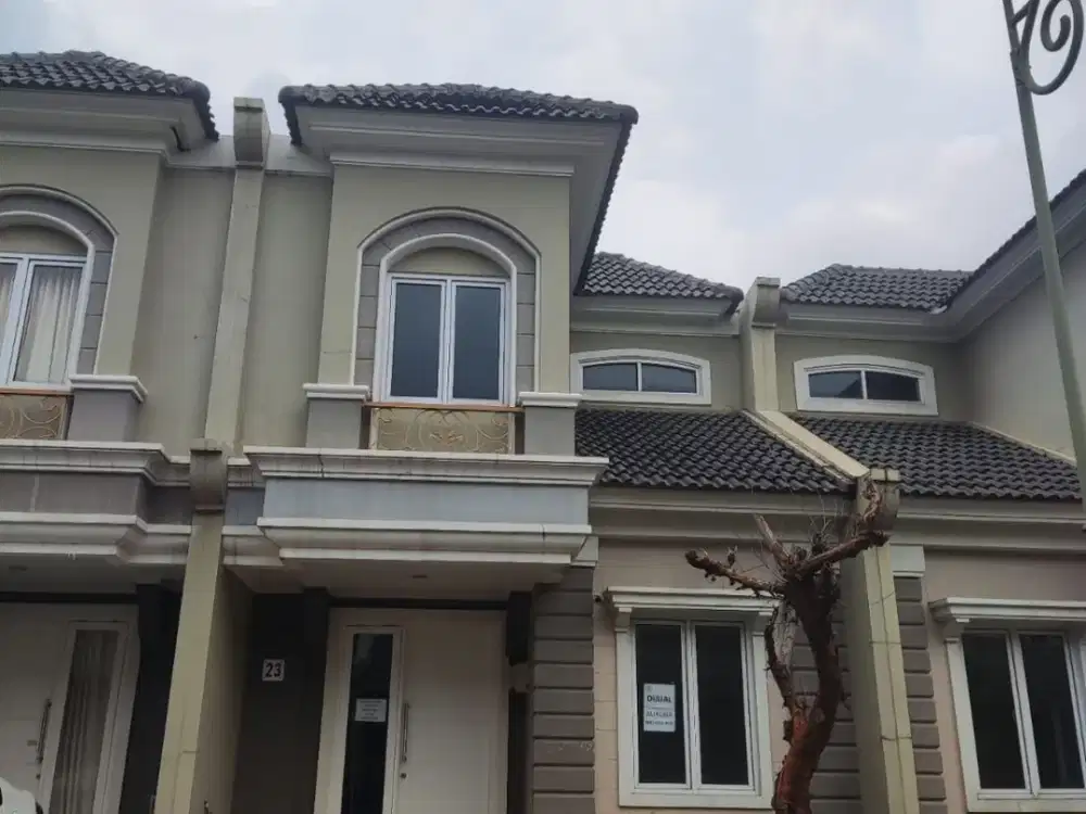 Dijual cepat  Rumah di Samara Village. Gading Serpong. Tangerang