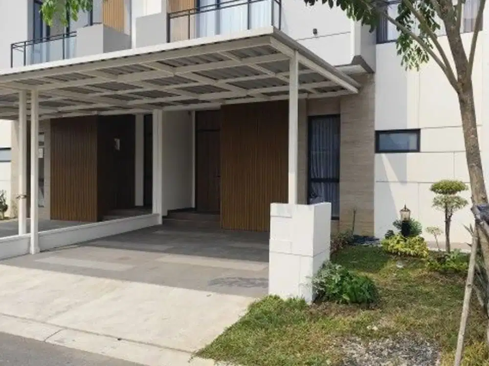 Rumah AGRA Full Furnish Lebar 8 di Suvarna Sutera 1KA0002U