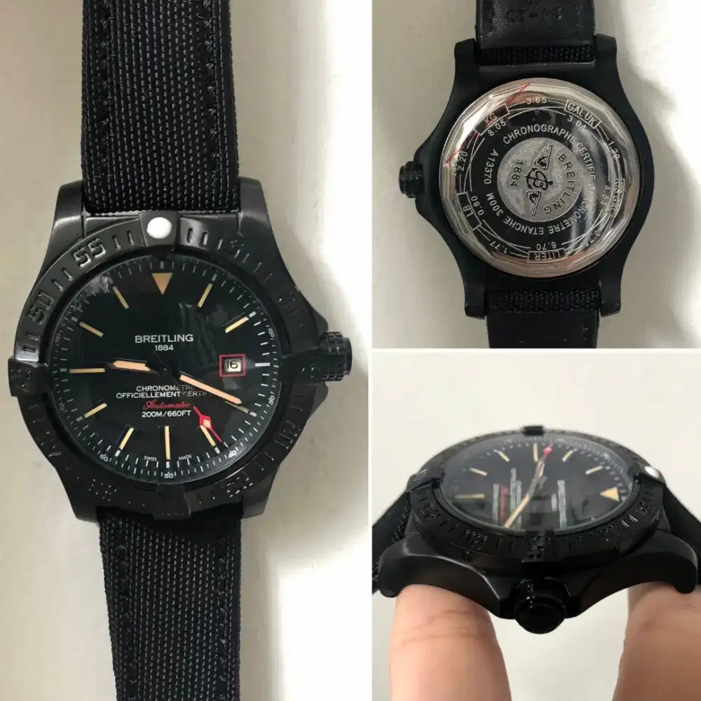 Jam Tangan Pria Terbaru BBAvenger Blackbird Japan