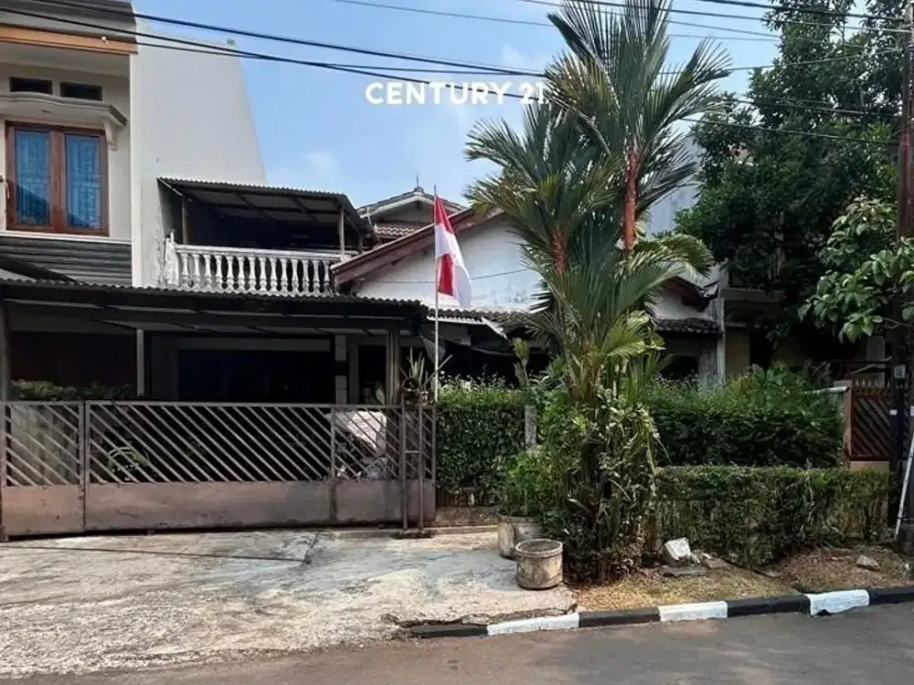 Rumah Startegis Tanah Luas Harga Menarik Di Bintaro Jaya Sektor 2