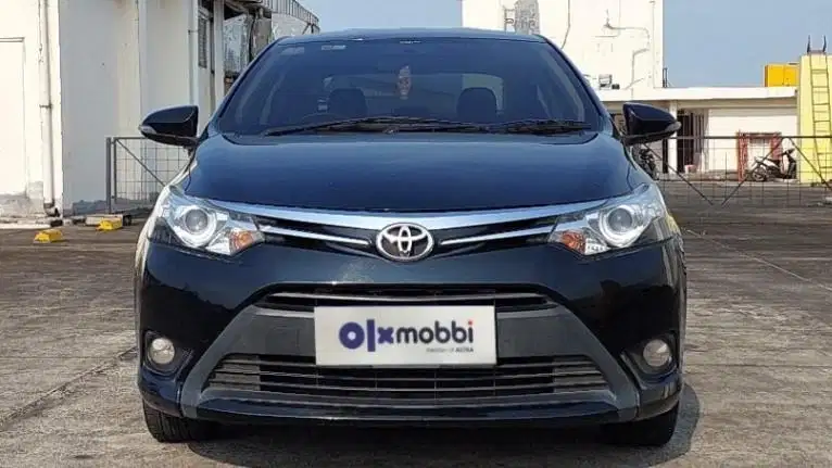TDP 8, JT Toyota Vios 1.5 G Bensin-AT Hitam 2019