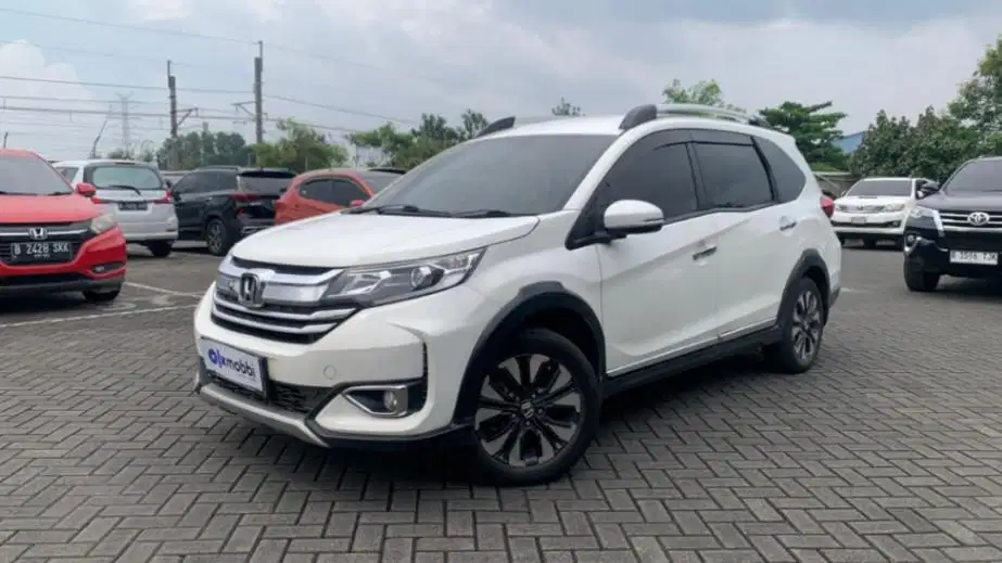 Honda BRV 1.5 E Bensin-AT 2021 Putih