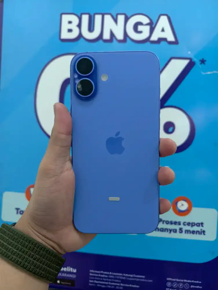 iPhone 16 Plus 128GB iBox Garansi Panjang