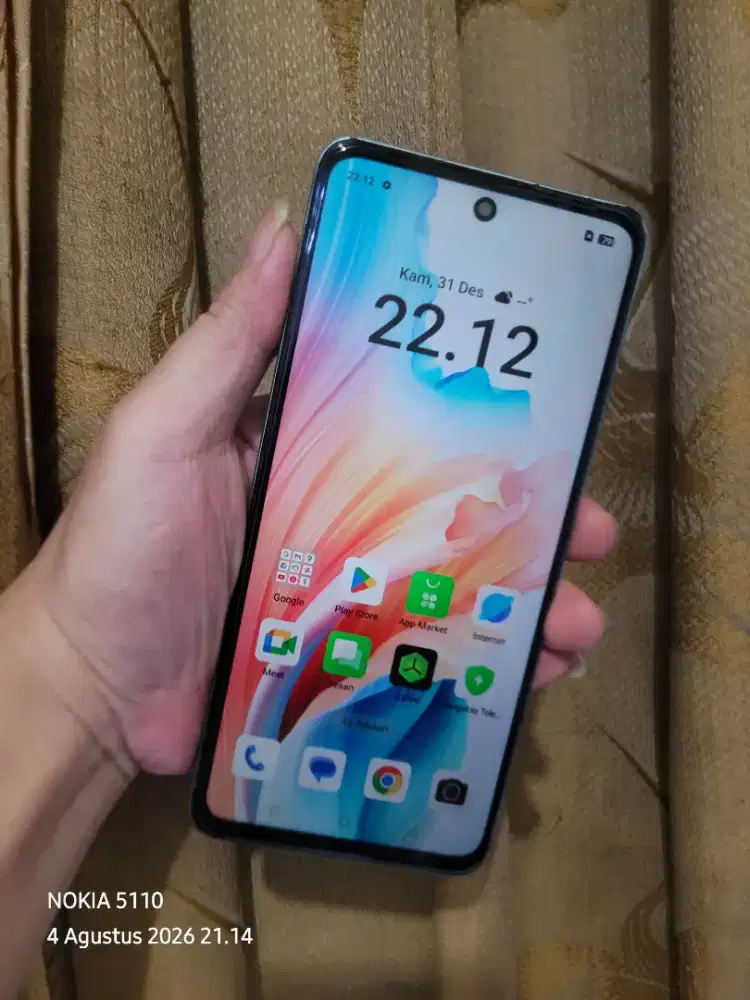 Oppo A58 NFC Ram 6+4/128