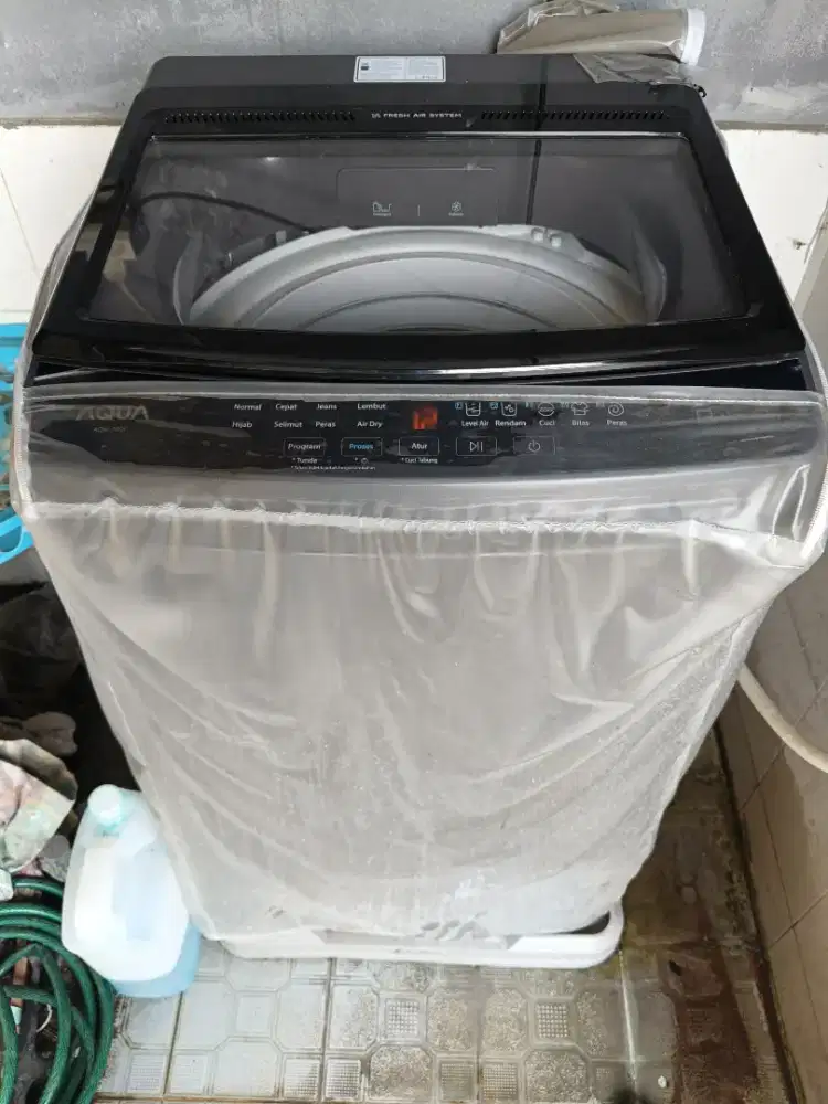 Mesin cuci Aqua AQW-900F 1 tabung