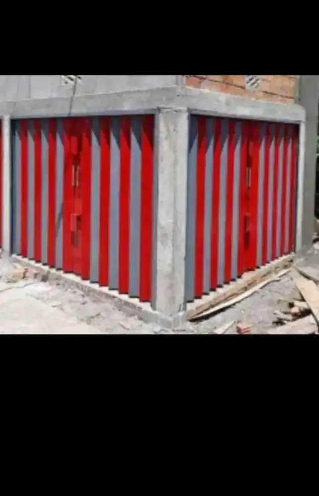 Rolling door dan folding gate