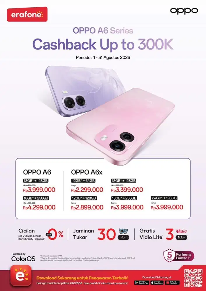 Oppo A6X 4/128 GB