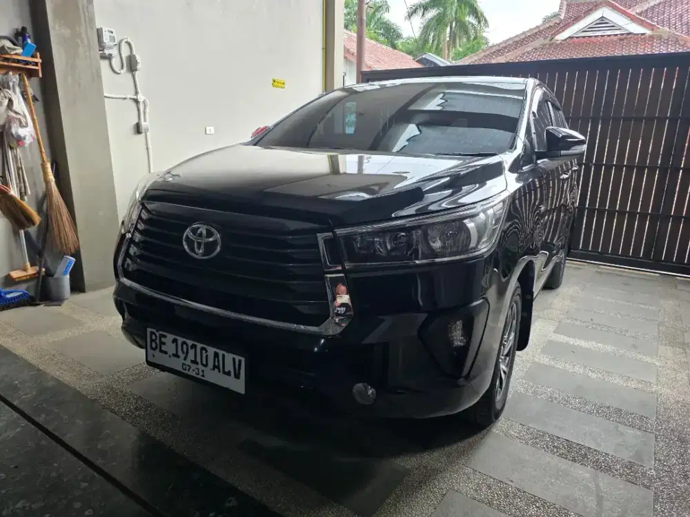 Innova G matic bensin 2021 pemakaian 2022 plat BE