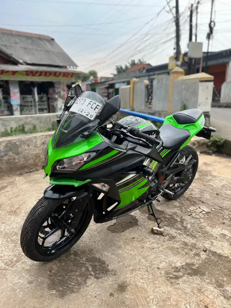 Ninja 250 KRT Edisyon km low kunci 2 pajak pajang siap gas no pr!