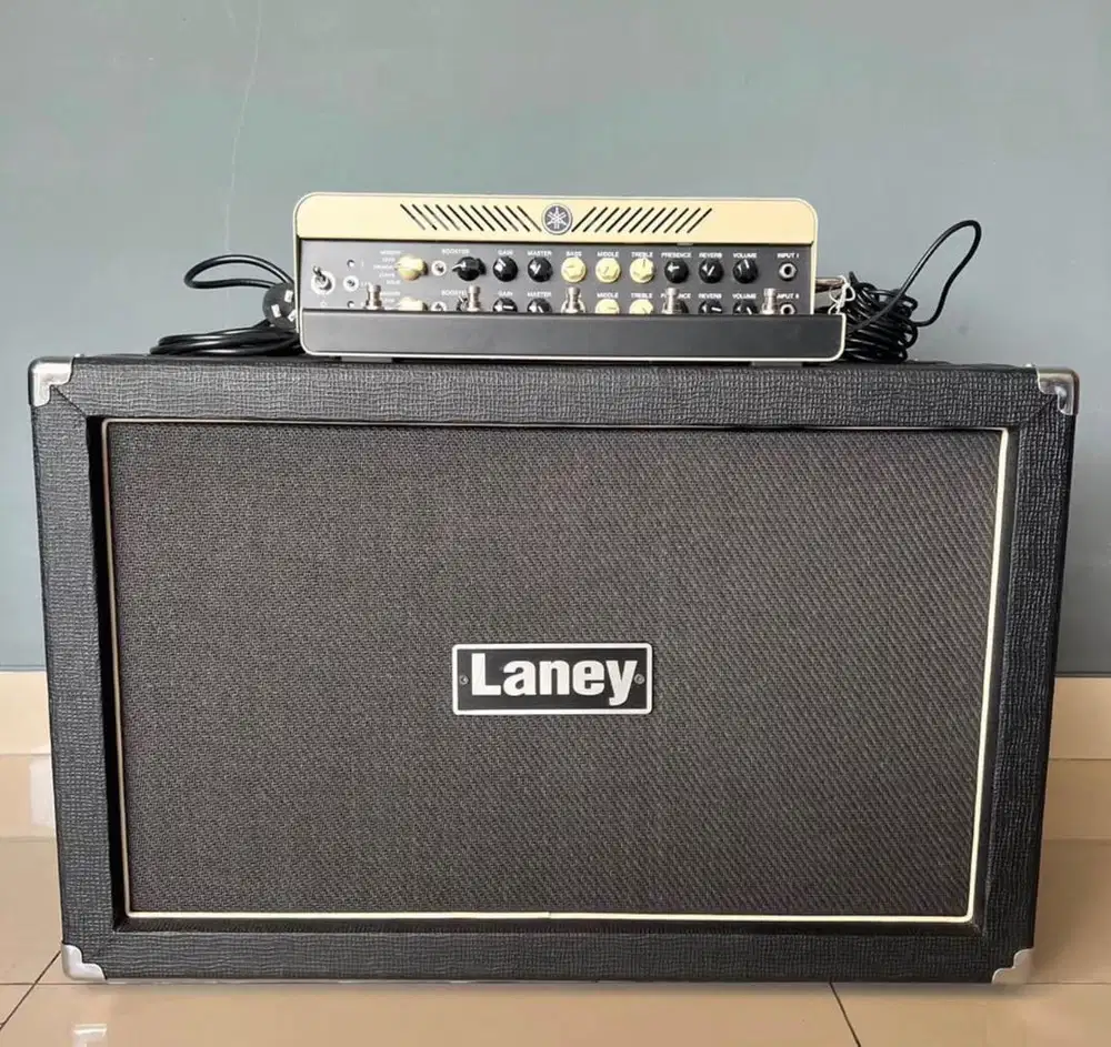 Rare Yamaha THR100 - Laney IRT212 Celestion