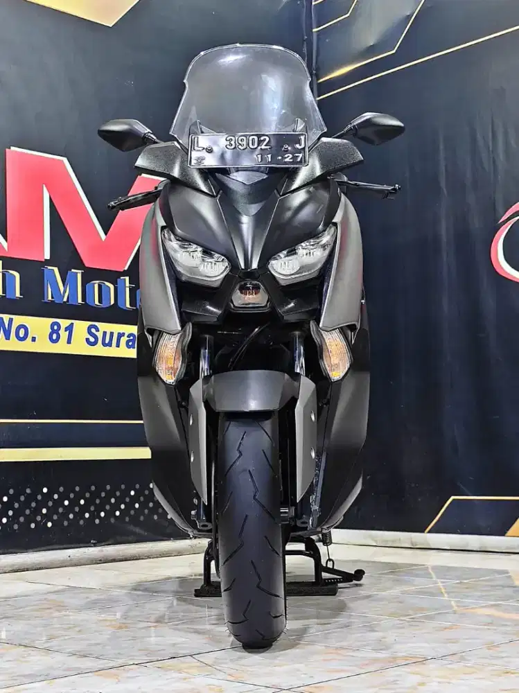 Yamaha Xmax 250 ABS Keyless Th 2017 surat lengkap kunci double