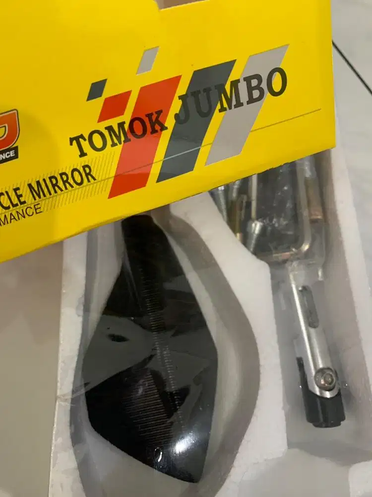 Dijual Spion Tomok v5 jumbo wrna silver
