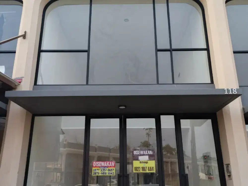 Disewakan RUKO The Hive Neo Patio 2 Lantai Lippo Cikarang, Cibatu Murah Cepat