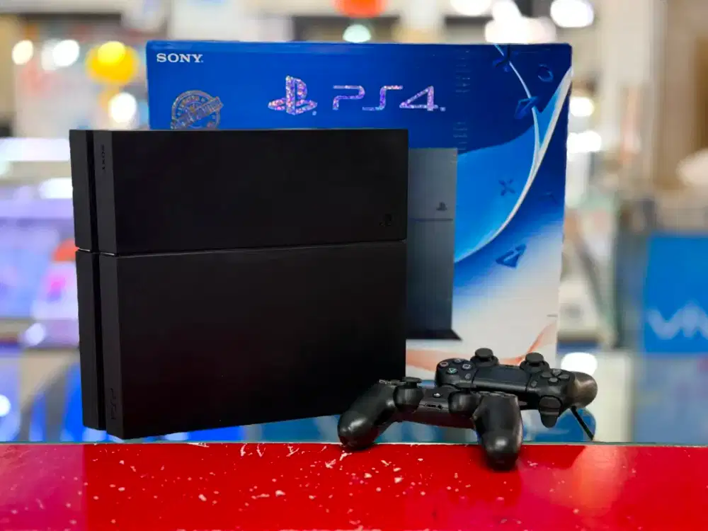 PS4 FAT 1TB Seri 12 Lengkap