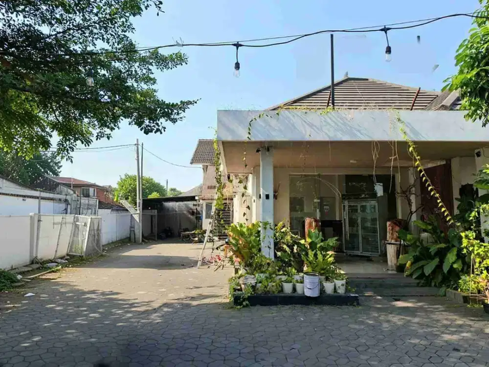 Ruang Usaha Pusat Kota, dekat dari Tugu Yogyakarta