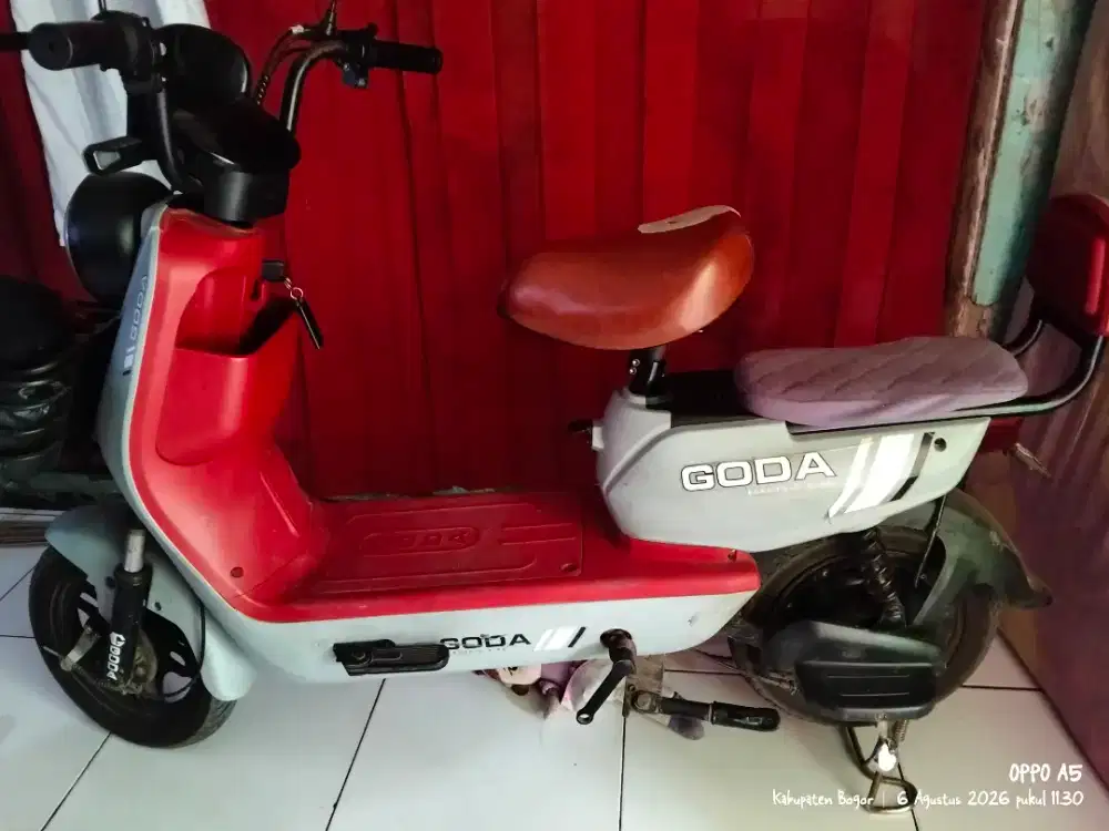 Jual sepeda listrik merk goda tipe D140