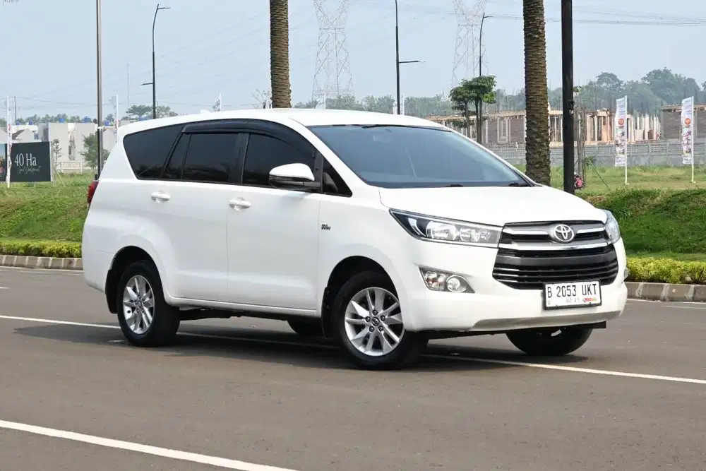 (TDP5jtan) Toyota Kijang Innova 2.0 G AT 2019