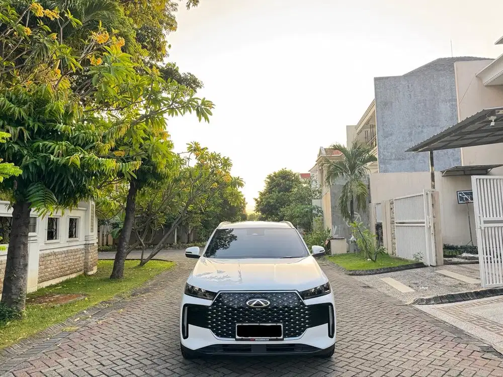 Chery Tiggo Cross 1.5 Premium 2025 Matic Putih All New Plat F