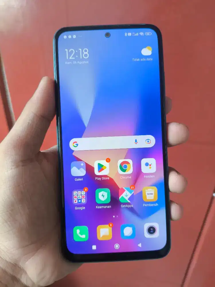 Xiaomi Redmi Note 10 4/64GB Mulus Nominus HP Only