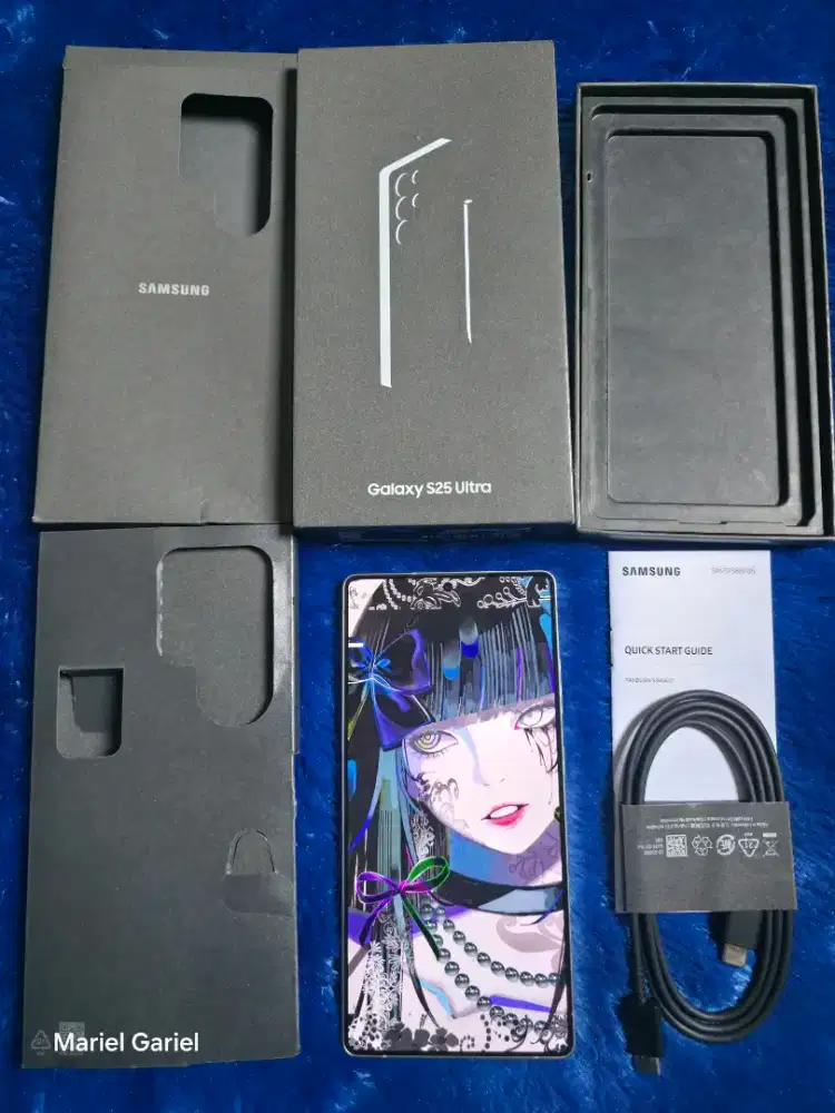 Samsung Galaxy S25 Ultra 12 512gb Garansi SEIN Aktif Titanium Gray